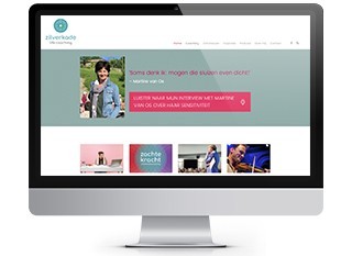 Webdesign – life coaching praktijk