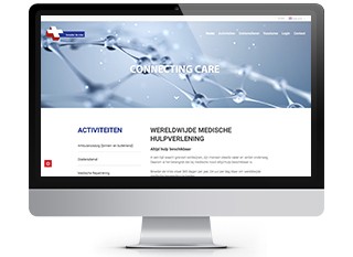 Webdesign – Ambulancebroeders