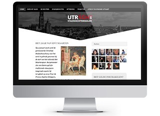 Webdesign – Utrechts stadsdichtersgilde