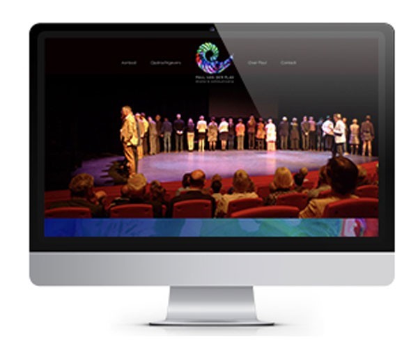 Webdesign – theatrical trainer