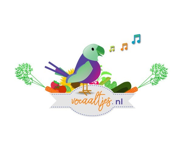 Logo Design – muziek & natuureducatie voor kinderen