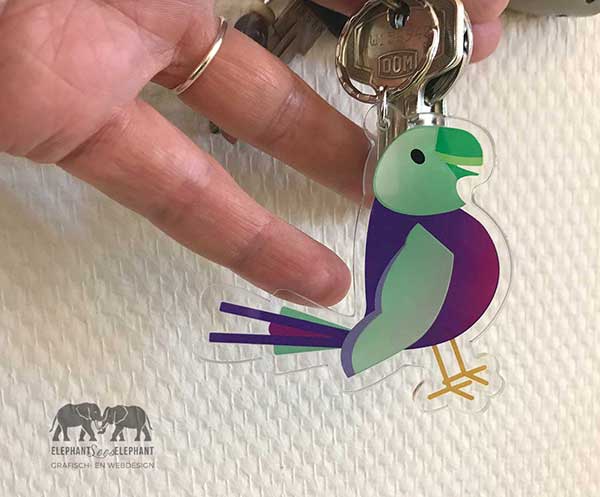 Print Design – acryl keychain