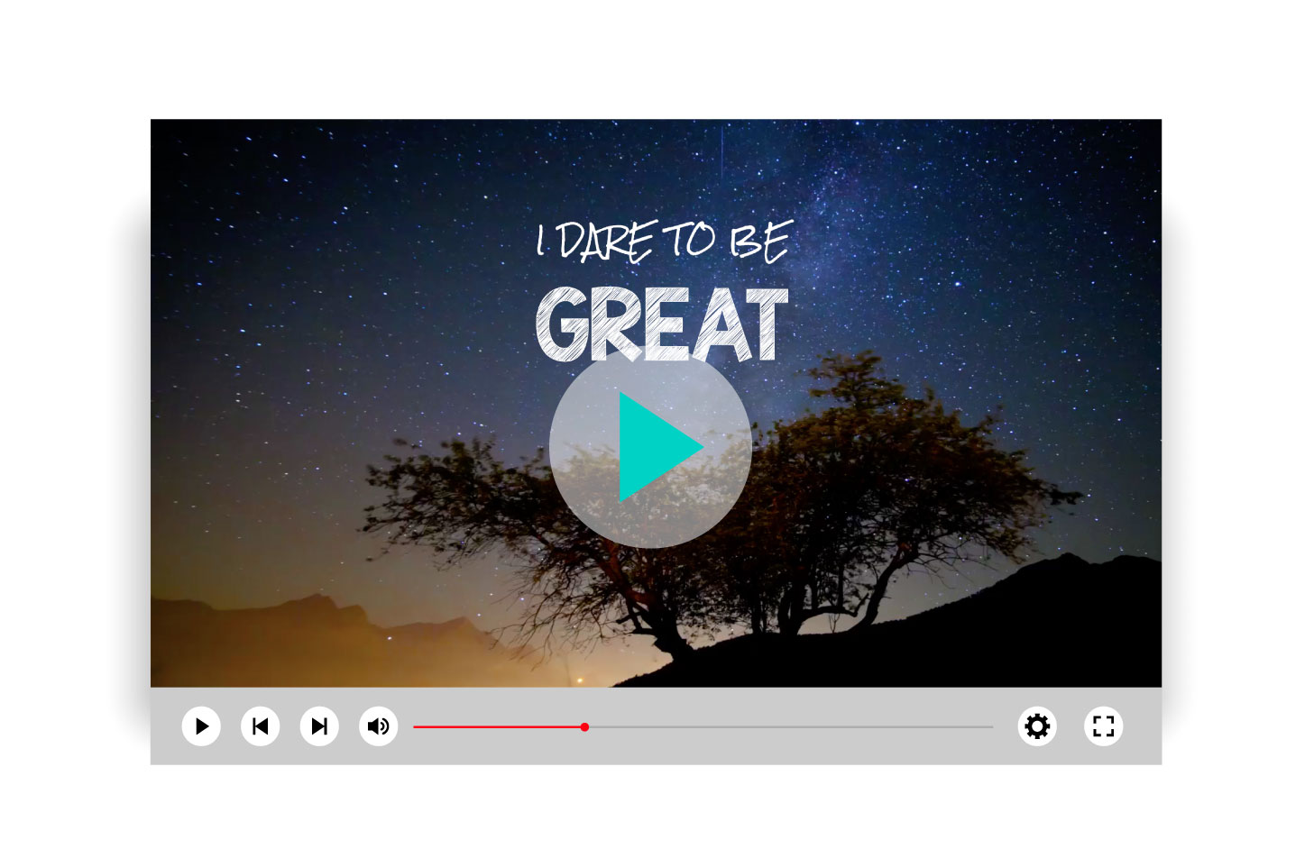 Video – “I dare to be great”