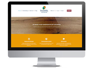 Webdesign TAAAFEL