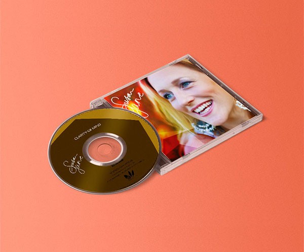 Print Design – cd cover design SJR